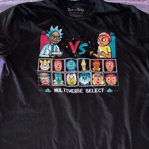 Mens Rick and Morty Shirt